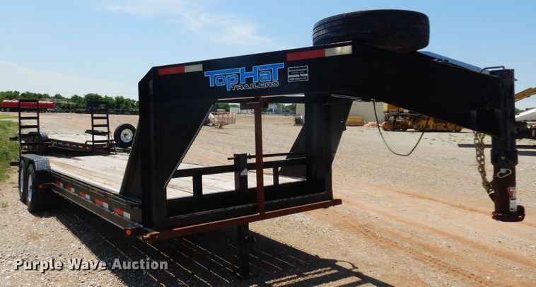 image for item DN0342 2013 Top Hat  equipment trailer
