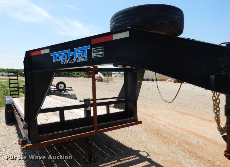 image for item DN0342 2013 Top Hat  equipment trailer