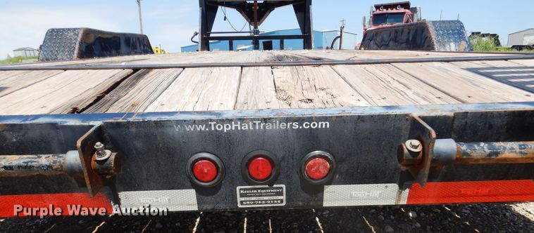 image for item DN0342 2013 Top Hat  equipment trailer