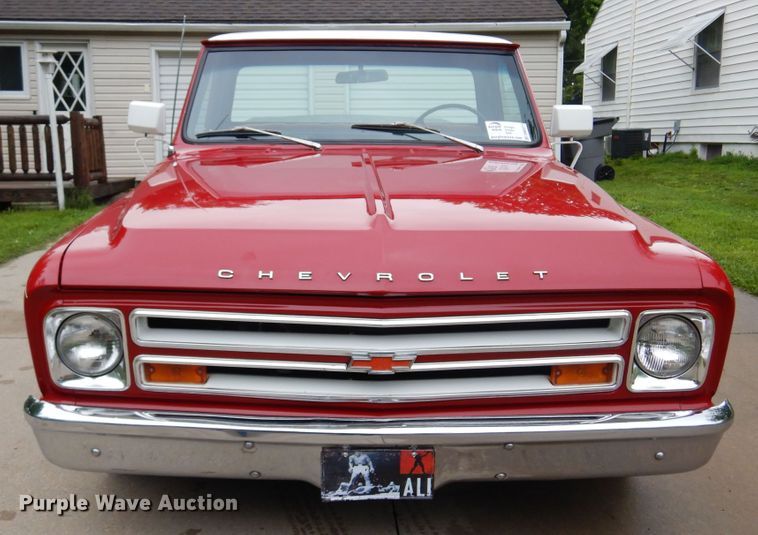 image for item DN0377 1967 Chevrolet C10  pickup truck