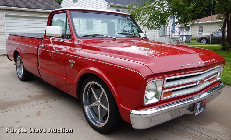 image for item DN0377 1967 Chevrolet C10  pickup truck