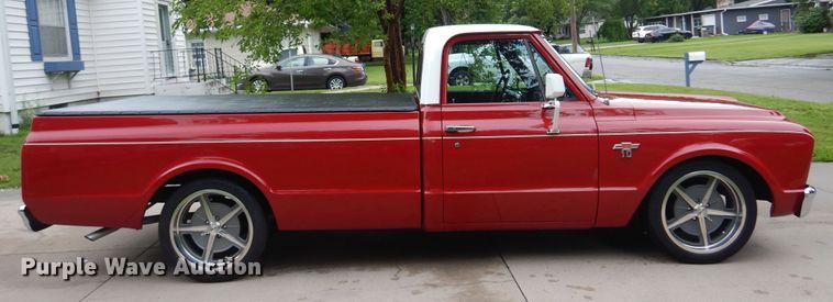 image for item DN0377 1967 Chevrolet C10  pickup truck
