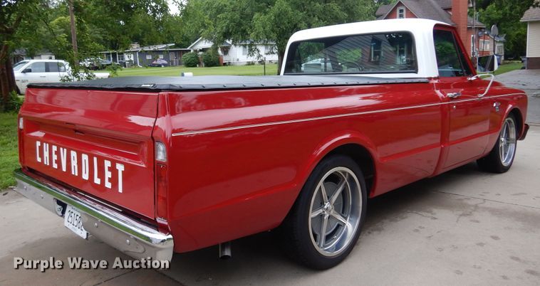 image for item DN0377 1967 Chevrolet C10  pickup truck