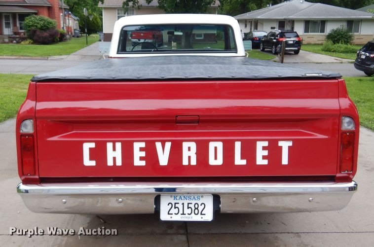 image for item DN0377 1967 Chevrolet C10  pickup truck