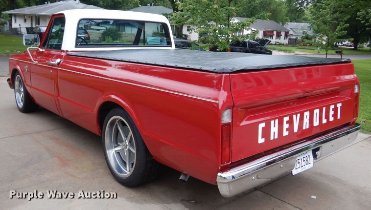 image for item DN0377 1967 Chevrolet C10  pickup truck
