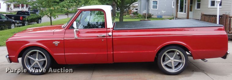 image for item DN0377 1967 Chevrolet C10  pickup truck