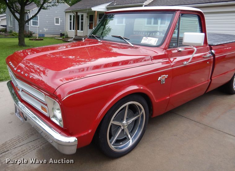 image for item DN0377 1967 Chevrolet C10  pickup truck