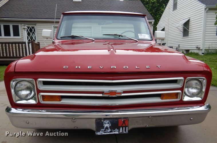 image for item DN0377 1967 Chevrolet C10  pickup truck
