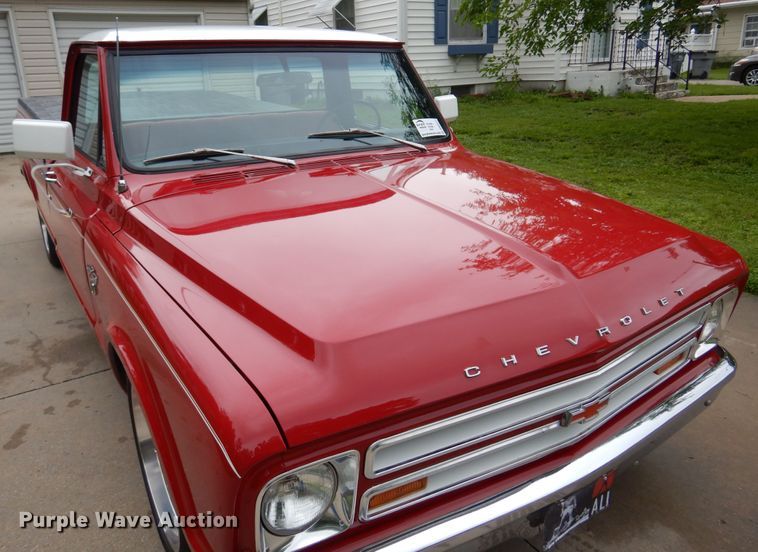 image for item DN0377 1967 Chevrolet C10  pickup truck