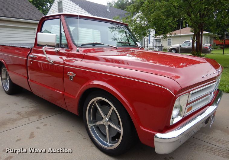 image for item DN0377 1967 Chevrolet C10  pickup truck