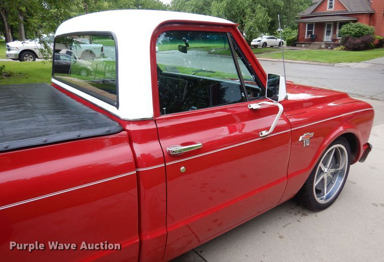 image for item DN0377 1967 Chevrolet C10  pickup truck
