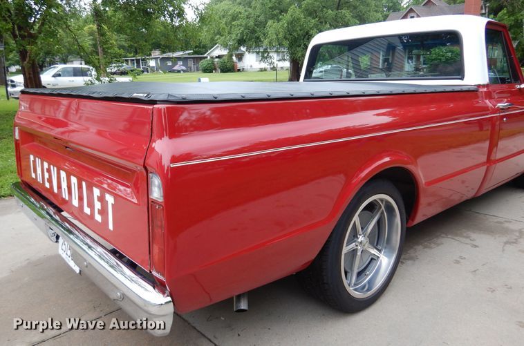 image for item DN0377 1967 Chevrolet C10  pickup truck