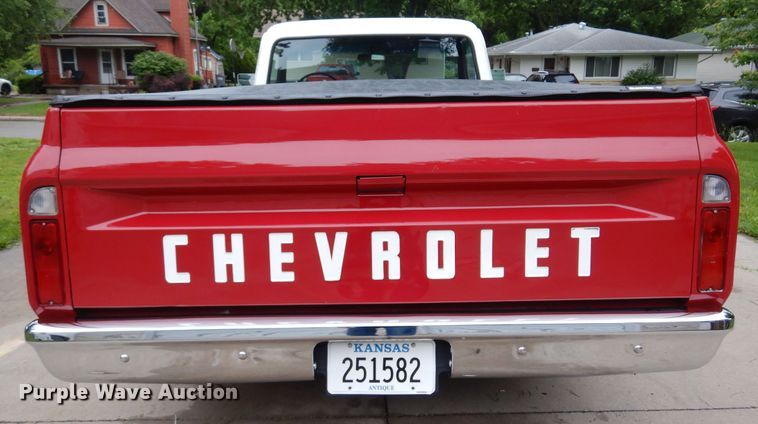 image for item DN0377 1967 Chevrolet C10  pickup truck