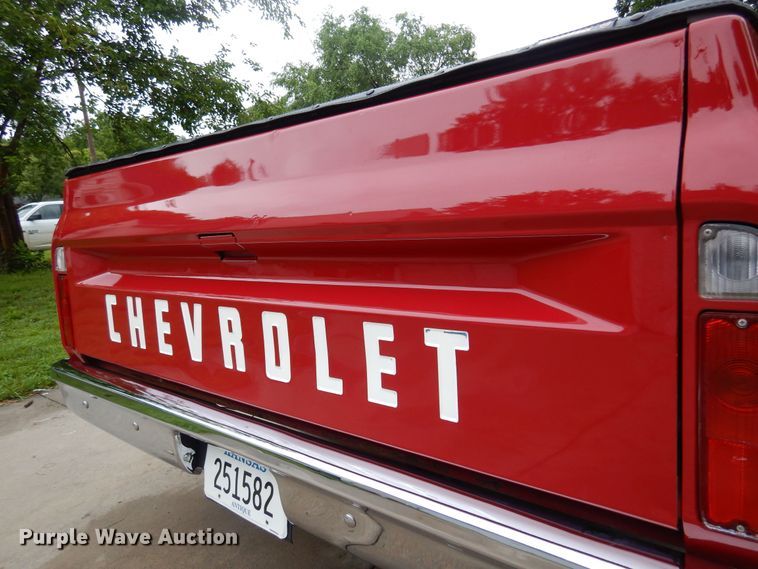 image for item DN0377 1967 Chevrolet C10  pickup truck