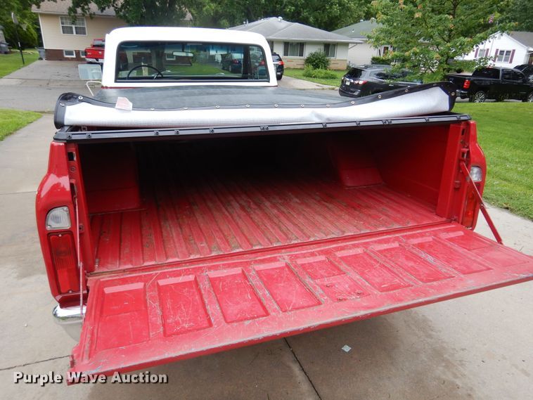 image for item DN0377 1967 Chevrolet C10  pickup truck