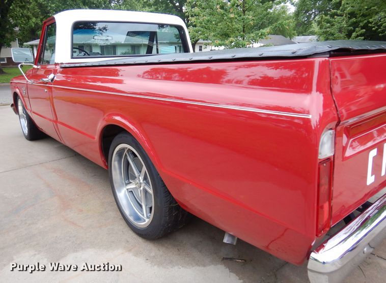 image for item DN0377 1967 Chevrolet C10  pickup truck