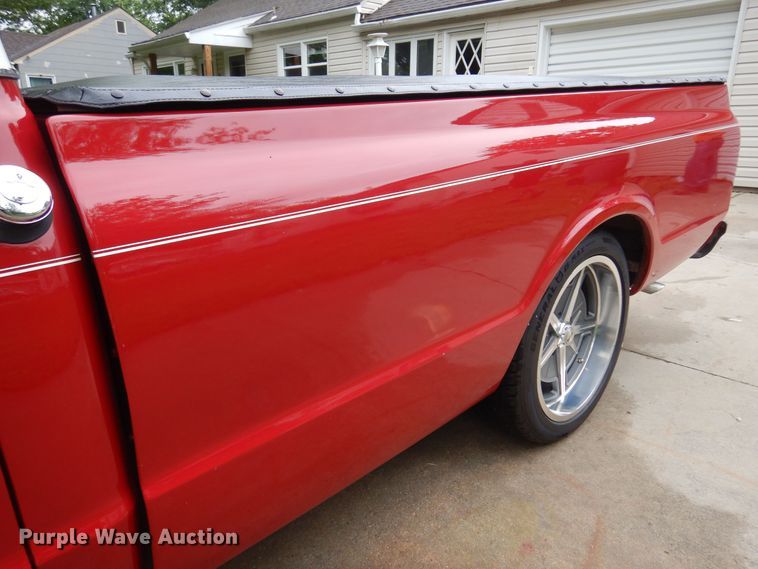 image for item DN0377 1967 Chevrolet C10  pickup truck