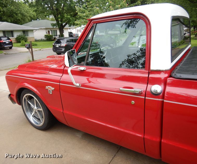 image for item DN0377 1967 Chevrolet C10  pickup truck
