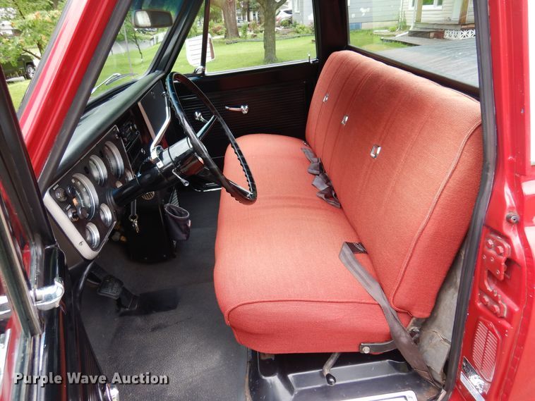 image for item DN0377 1967 Chevrolet C10  pickup truck