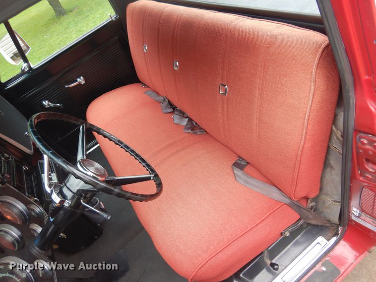 image for item DN0377 1967 Chevrolet C10  pickup truck