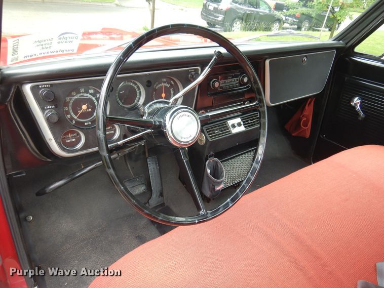 image for item DN0377 1967 Chevrolet C10  pickup truck