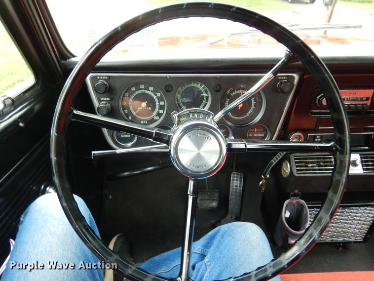 image for item DN0377 1967 Chevrolet C10  pickup truck