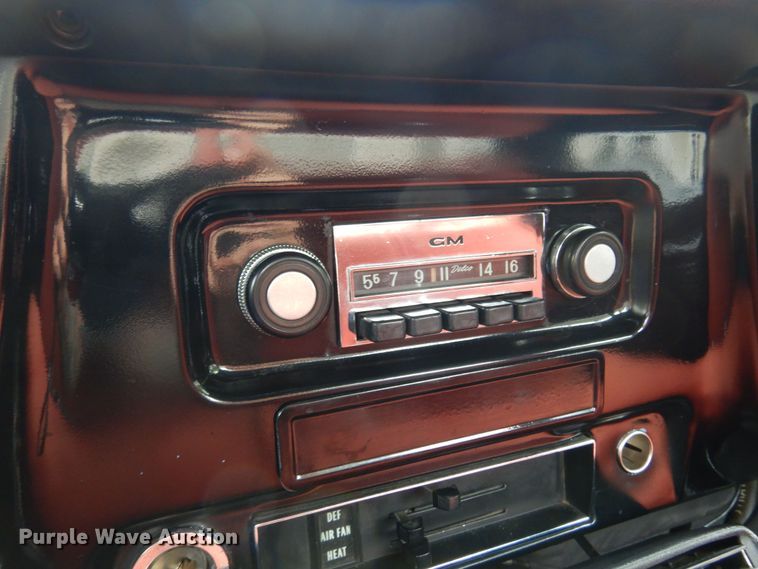 image for item DN0377 1967 Chevrolet C10  pickup truck