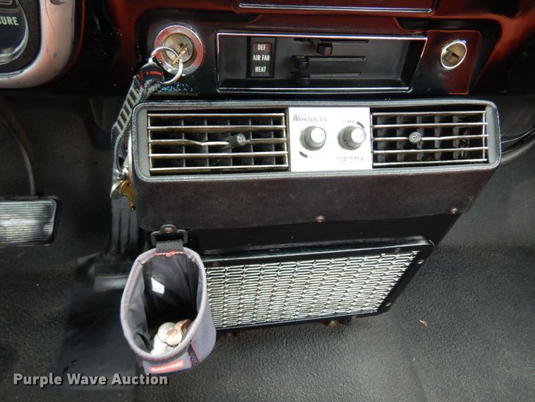 image for item DN0377 1967 Chevrolet C10  pickup truck