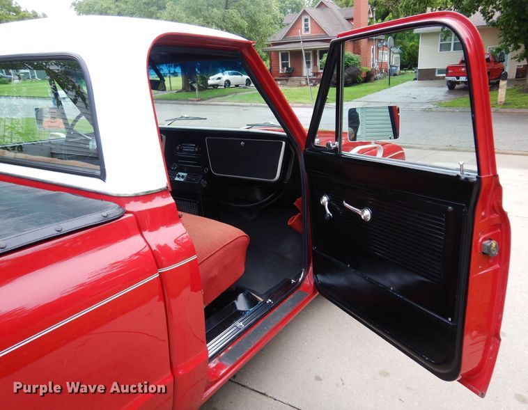 image for item DN0377 1967 Chevrolet C10  pickup truck