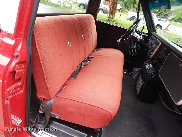 image for item DN0377 1967 Chevrolet C10  pickup truck