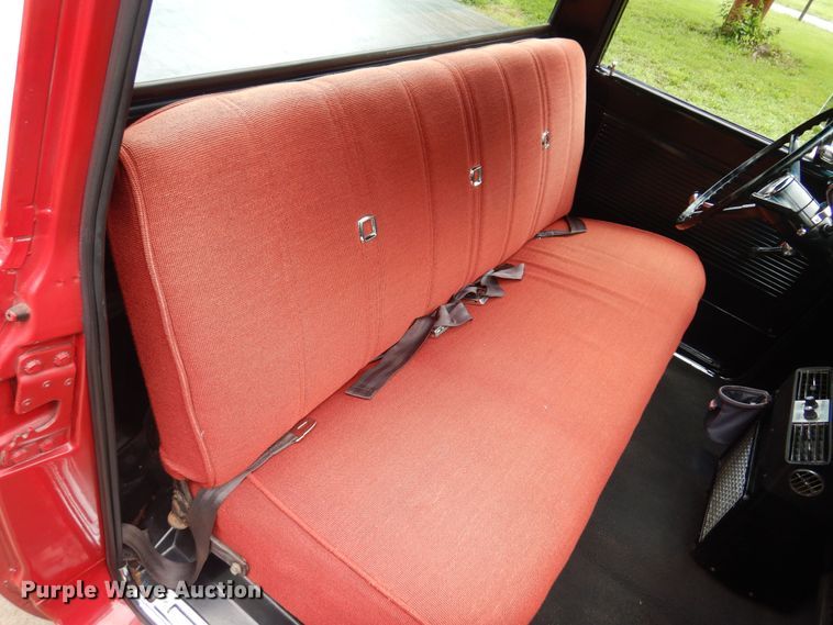 image for item DN0377 1967 Chevrolet C10  pickup truck