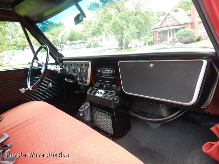 image for item DN0377 1967 Chevrolet C10  pickup truck