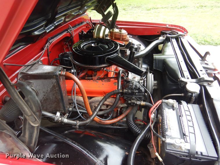 image for item DN0377 1967 Chevrolet C10  pickup truck