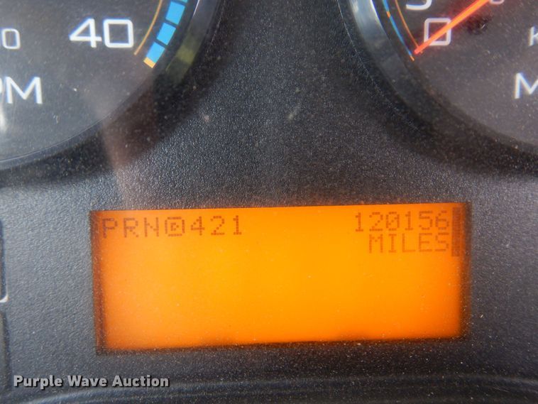 image for item DN0379 2009 International PC015  shuttle bus