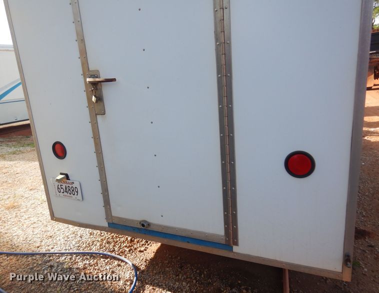 image for item DN0381 2007 Carrier  enclosed cargo trailer
