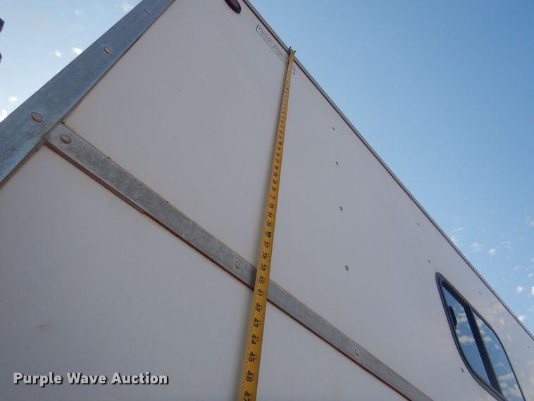 image for item DN0381 2007 Carrier  enclosed cargo trailer