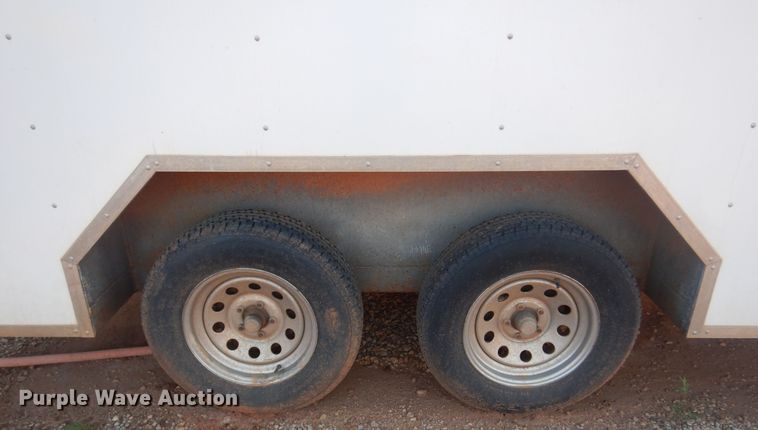 image for item DN0381 2007 Carrier  enclosed cargo trailer