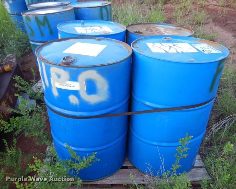image for item DN0382 (4) barrels of drip oil