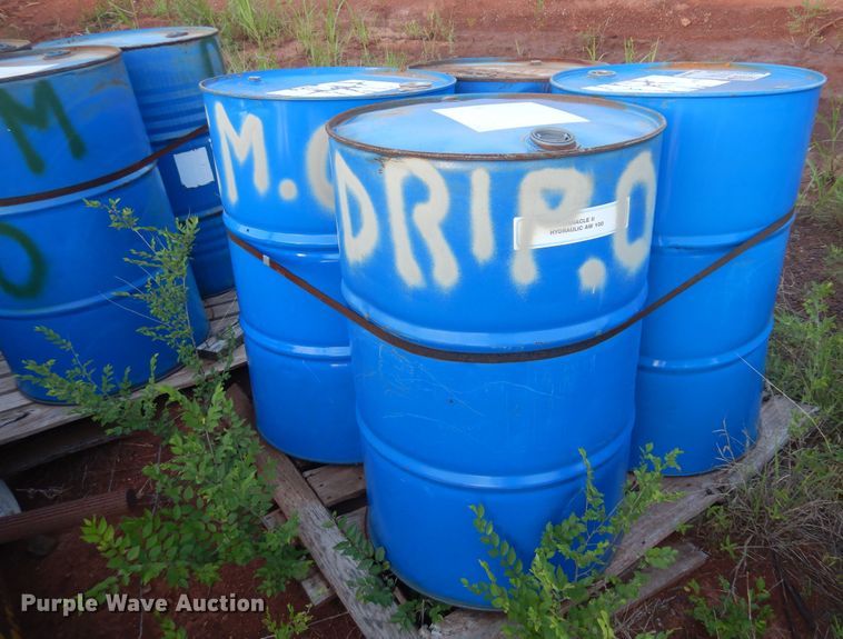 image for item DN0382 (4) barrels of drip oil