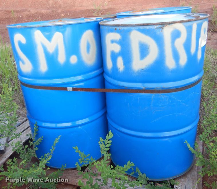 image for item DN0382 (4) barrels of drip oil