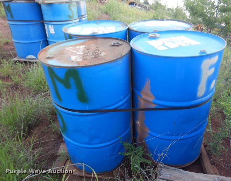 image for item DN0382 (4) barrels of drip oil