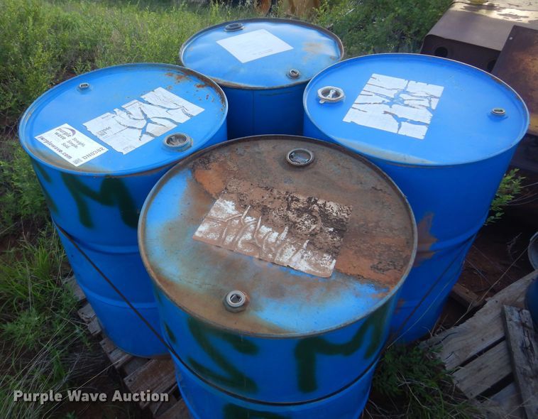 image for item DN0382 (4) barrels of drip oil