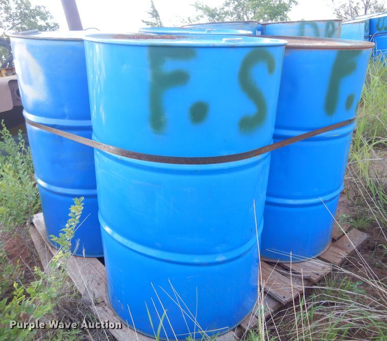 image for item DN0382 (4) barrels of drip oil