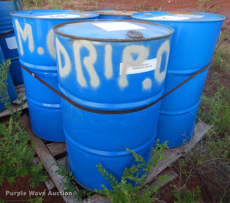 image for item DN0382 (4) barrels of drip oil