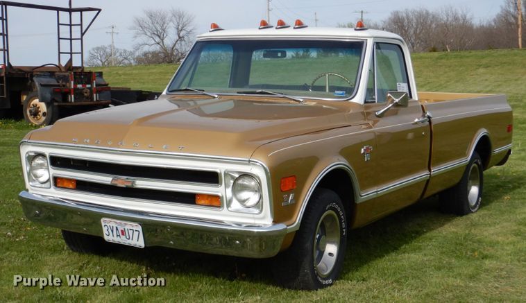 image for item DN7362 1968 Chevrolet C10  50th Anniversary pickup truck