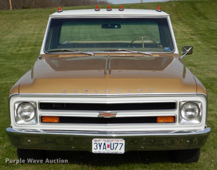 image for item DN7362 1968 Chevrolet C10  50th Anniversary pickup truck