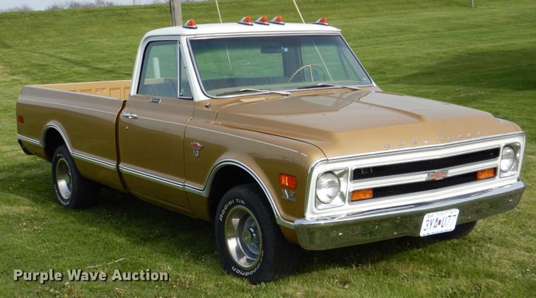 image for item DN7362 1968 Chevrolet C10  50th Anniversary pickup truck