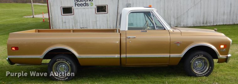 image for item DN7362 1968 Chevrolet C10  50th Anniversary pickup truck