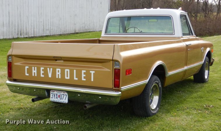 image for item DN7362 1968 Chevrolet C10  50th Anniversary pickup truck