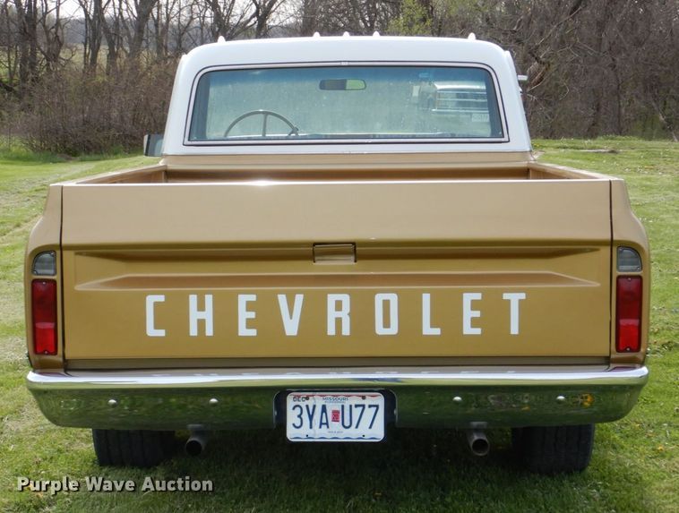 image for item DN7362 1968 Chevrolet C10  50th Anniversary pickup truck